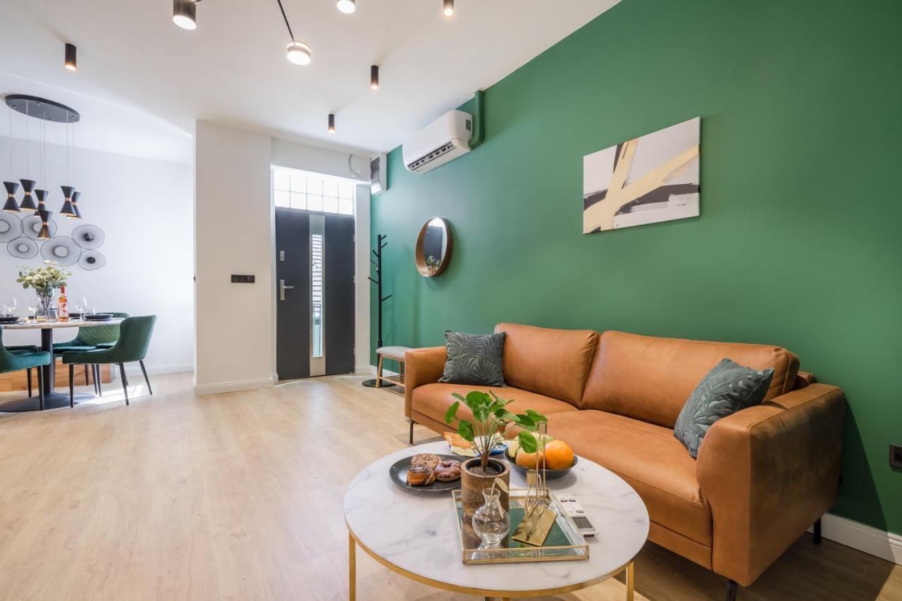 Tilia Luxury Apartment - 3 Bedrooms With Ac Budapešť Exteriér fotografie