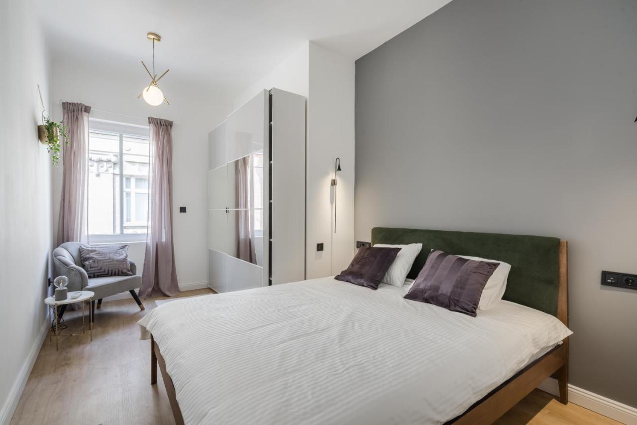 Tilia Luxury Apartment - 3 Bedrooms With Ac Budapešť Exteriér fotografie